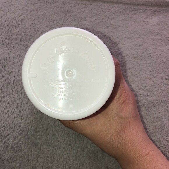 Vintage 1998 Campbell's Soup Thermos Container With Lid - Picture 4 of 6